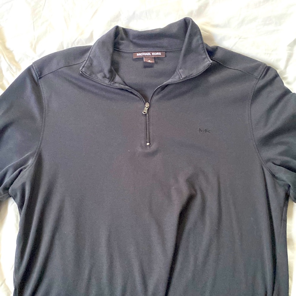 Used Micheal Kors quarter zip sweater